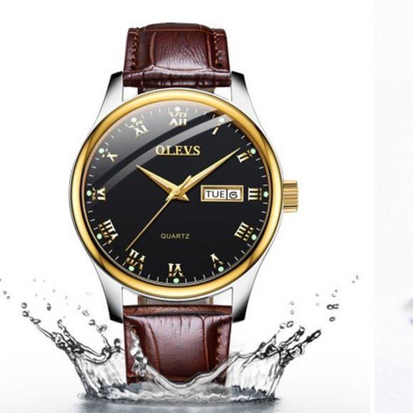 Men’s Watch Leather Band - Picture 7 of 10